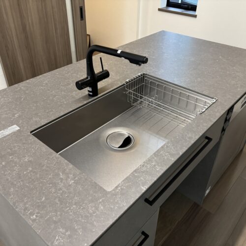 福岡県H様邸水まわりガラスコート／HEBEL HAUS